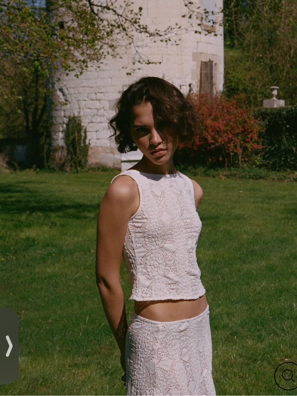 With Jean Maeve Top & Skirt Set